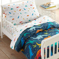 Jurassic Dinosaurs Toddler Comforter