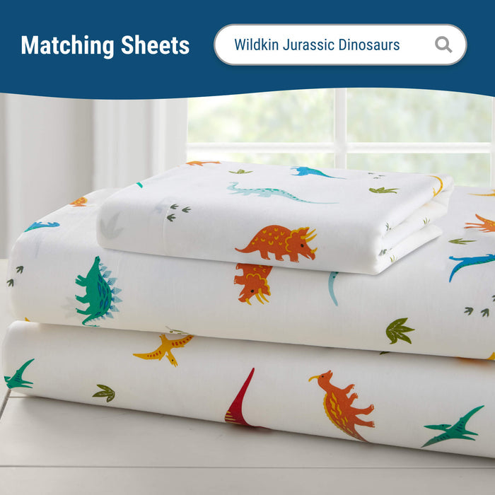 Jurassic Dinosaurs Toddler Comforter