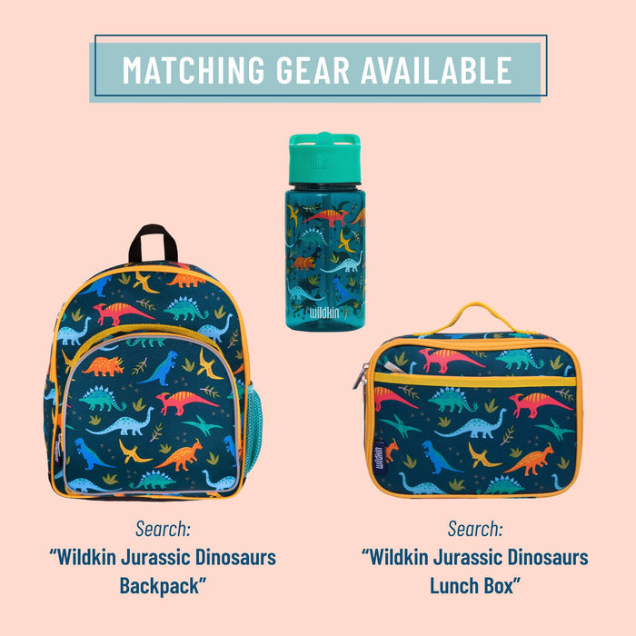 Jurassic Dinosaurs Tritan Water Bottle