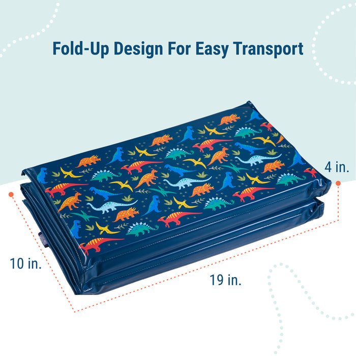 Jurassic Dinosaurs Vinyl Rest Mat