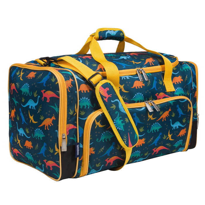 Jurassic Dinosaurs Weekender Duffel Bag