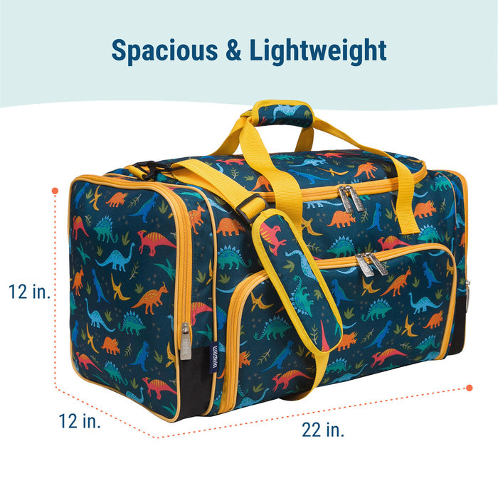 Jurassic Dinosaurs Weekender Duffel Bag
