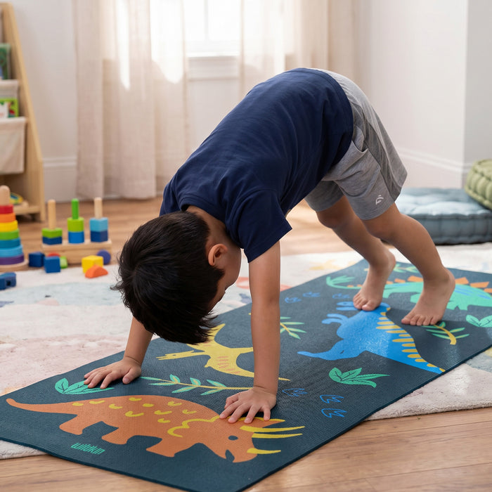 Jurassic Dinosaurs Yoga Mat