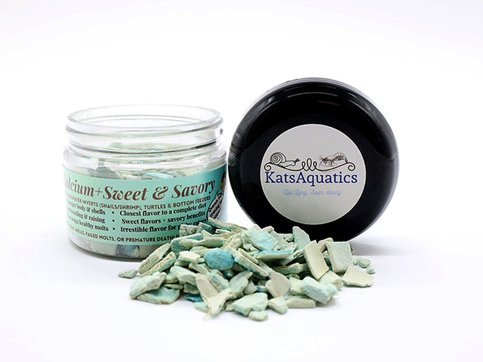 Kats Aquatics Calcium + Sweet & Savory (1.7 oz)