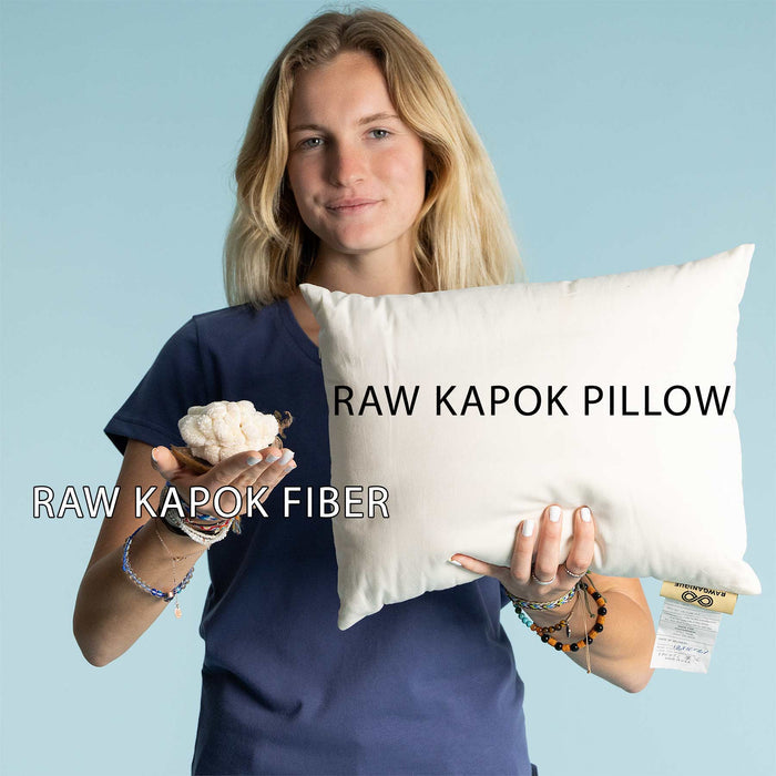 kapok bed pillow