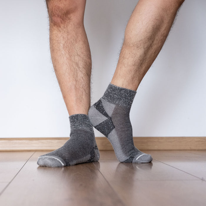organic merino wool socks without elastic without plastic