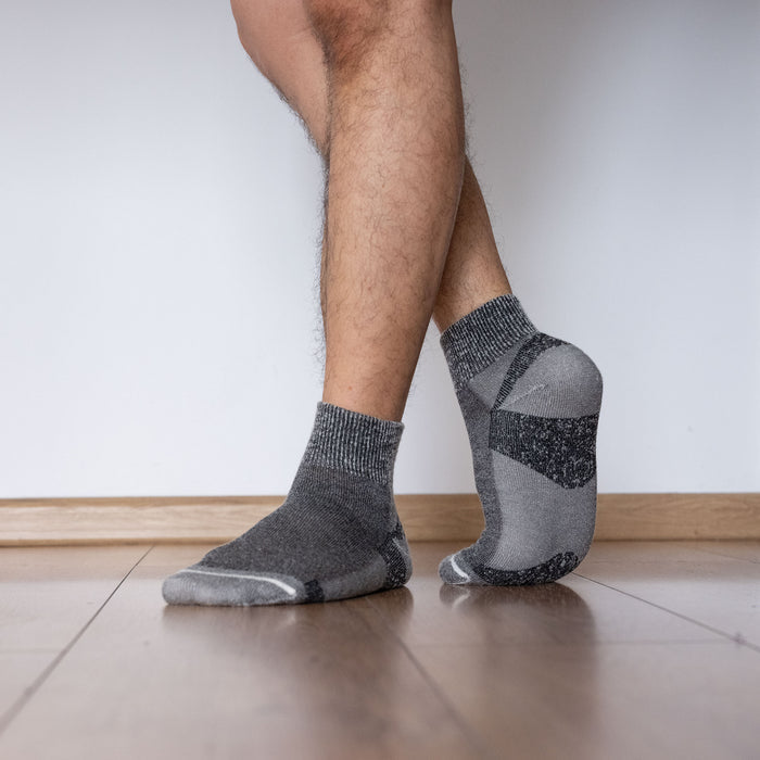 100% pure organic merino wool socks