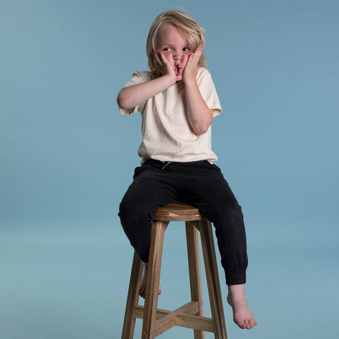 100% organic cotton t-shirt for kids and babies