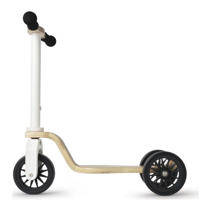 Kinderfeets Kindserscooter Classic Toddler Scooter - Cream