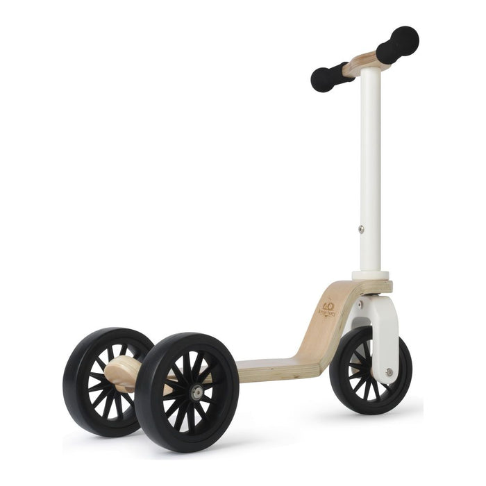Kinderfeets Kindserscooter Classic Toddler Scooter - Cream