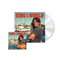 King Of The World Signed CD Bundle
