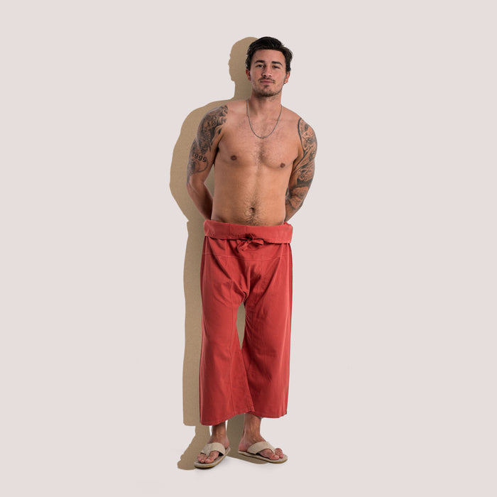 organic cotton Thai fisherman's pants