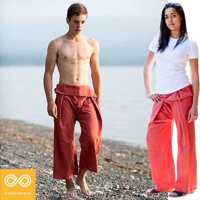 organic cotton thai fishermen's pants