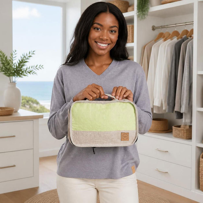 100% hemp packing cubes