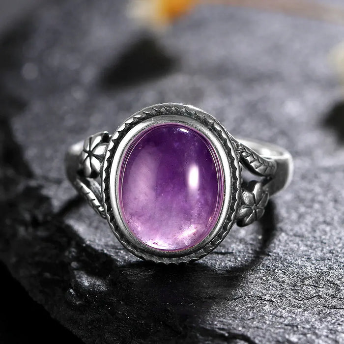 Ladies Tiger Eye Ring Tiger-Universe