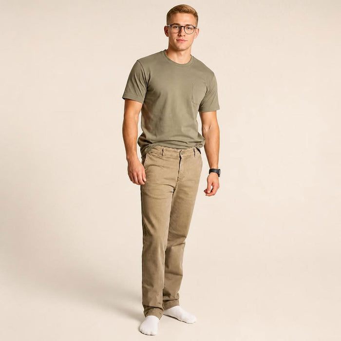 all-natural 100% organic cotton t-shirt