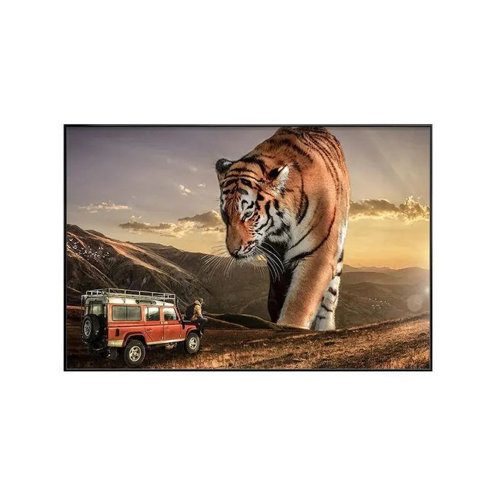 LAND OF THE TIGER TABLE Tiger-Universe