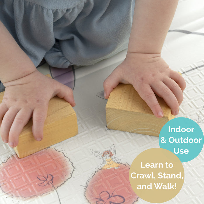 Large Play Mat - Fairy Blossom
