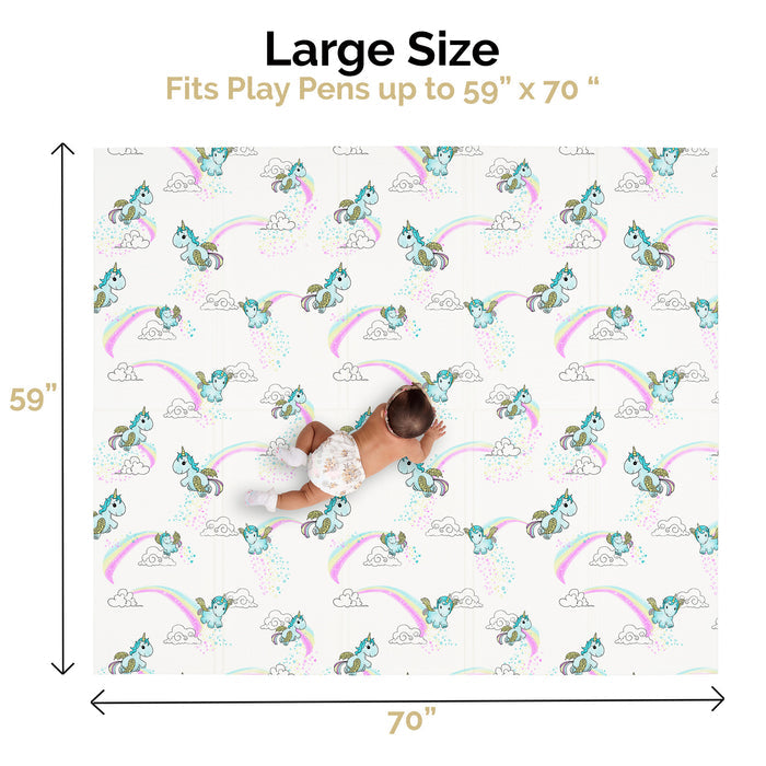 Large Play Mat - Fairy Blossom