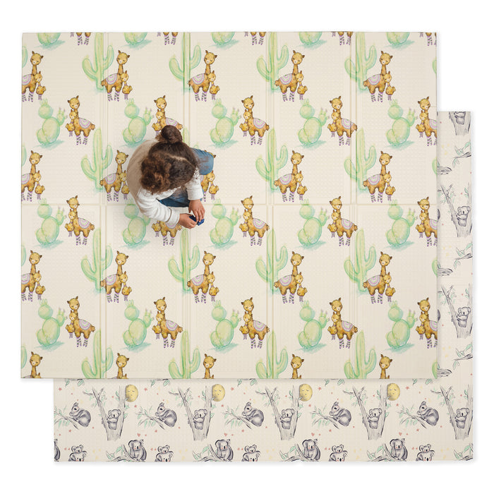 Large Play Mat - Llama & Koala
