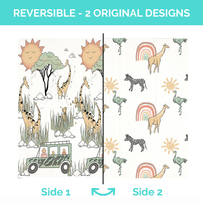 Large Play Mat - Safari