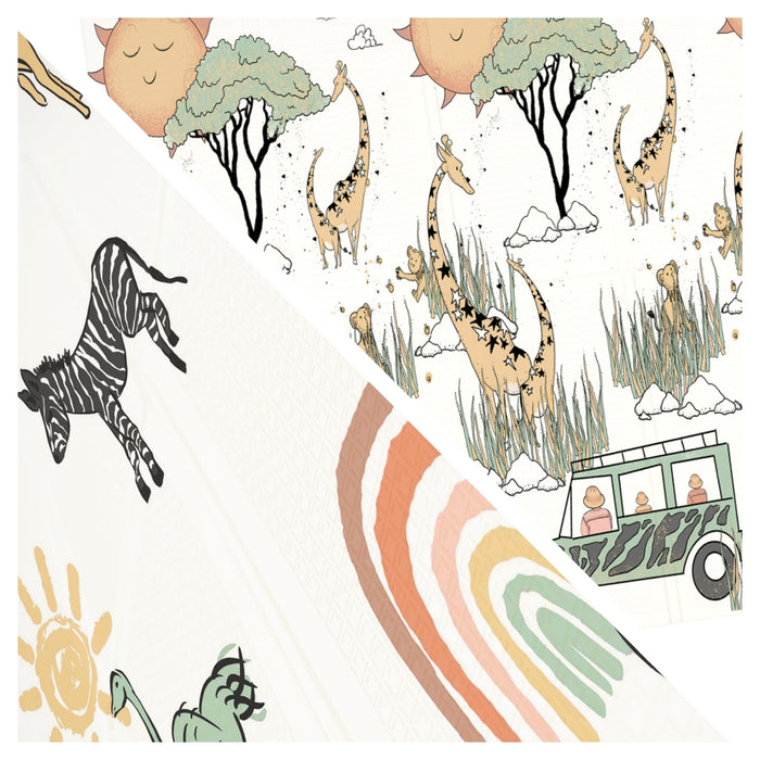 Large Play Mat - Safari