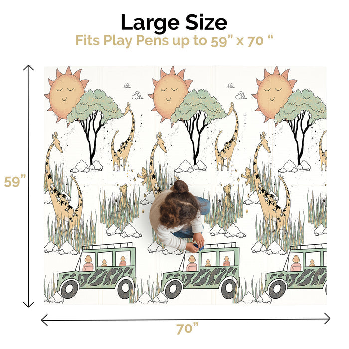 Large Play Mat - Safari