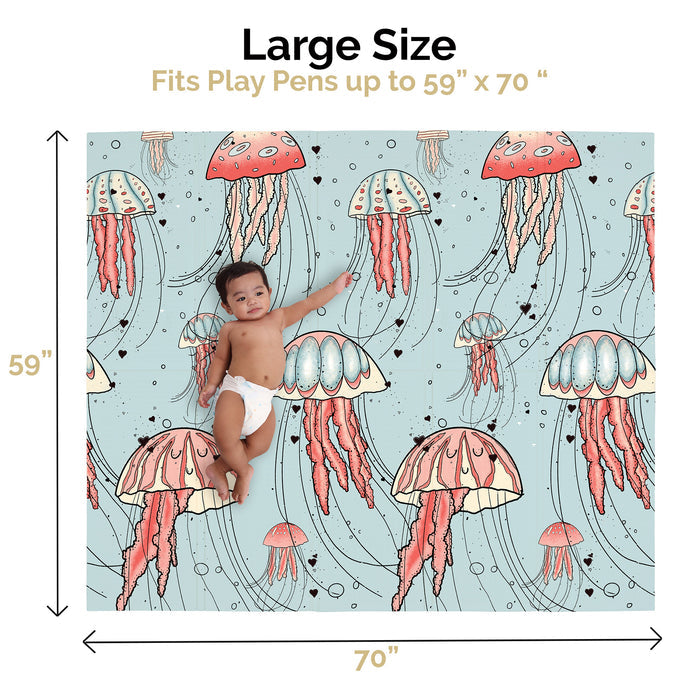 Large Play Mat - Seaside