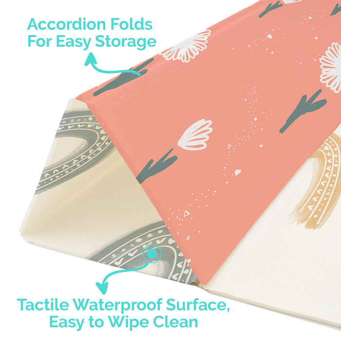 Large Play Mat- Flower Power