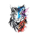 LARGE TIGER EMBROIDERED PATCH Tiger-Universe