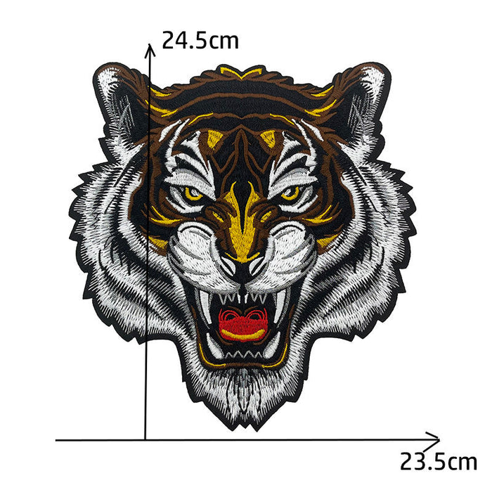 LARGE TIGER FACE PATCH Tiger-Universe