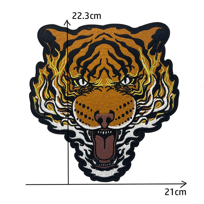 LARGE TIGER FACE PATCH Tiger-Universe