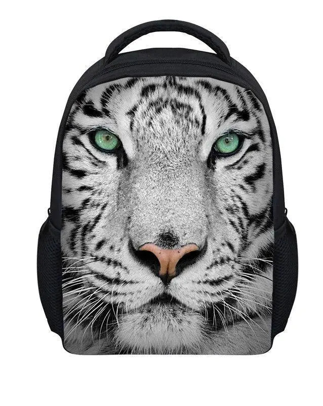 LARGE WHITE TIGER BACKPACK Tiger-Universe