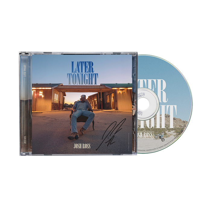 Later Tonight (CD-Signed)