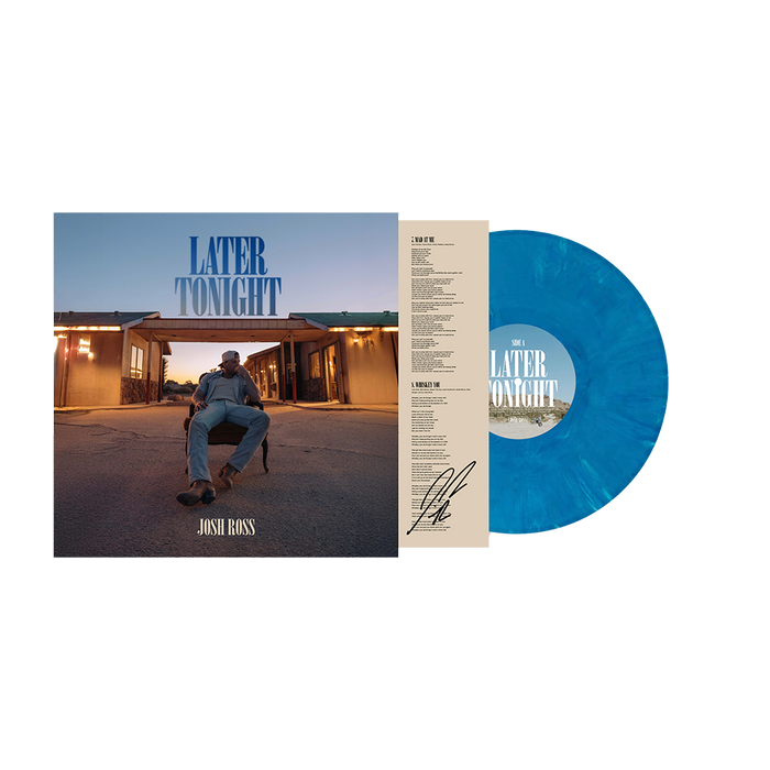 Later Tonight (Vinyl-Signed)