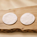 100% organic cotton fleece modesty pads 100% natural nipple pads nursing pads