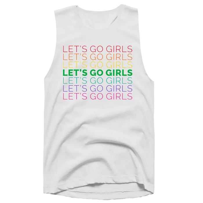 Let's Go Girls Muscle Tank