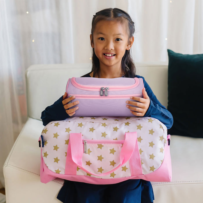 Lilac Toiletry Bag