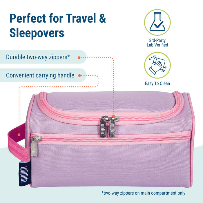 Lilac Toiletry Bag