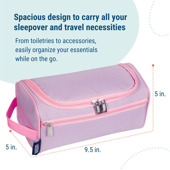 Lilac Toiletry Bag