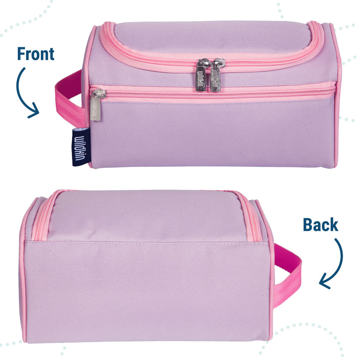 Lilac Toiletry Bag