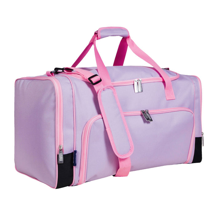 Lilac Weekender Duffel Bag