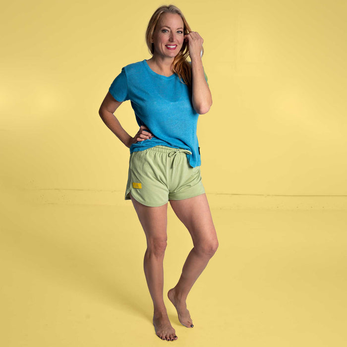 organic linen blouse