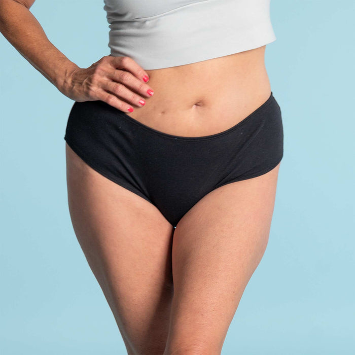 women's organic cotton boy shorts