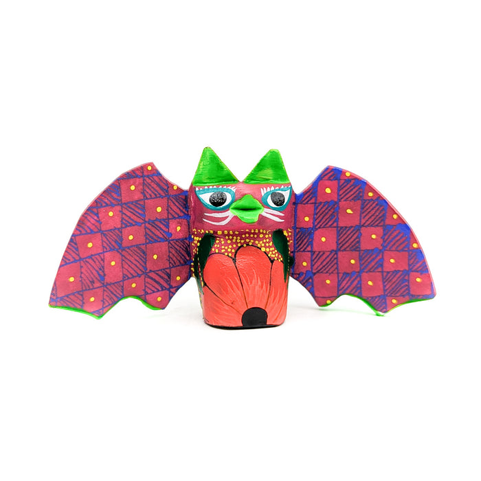 Little Bat in Vibrant Colors