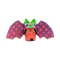 Little Bat in Vibrant Colors