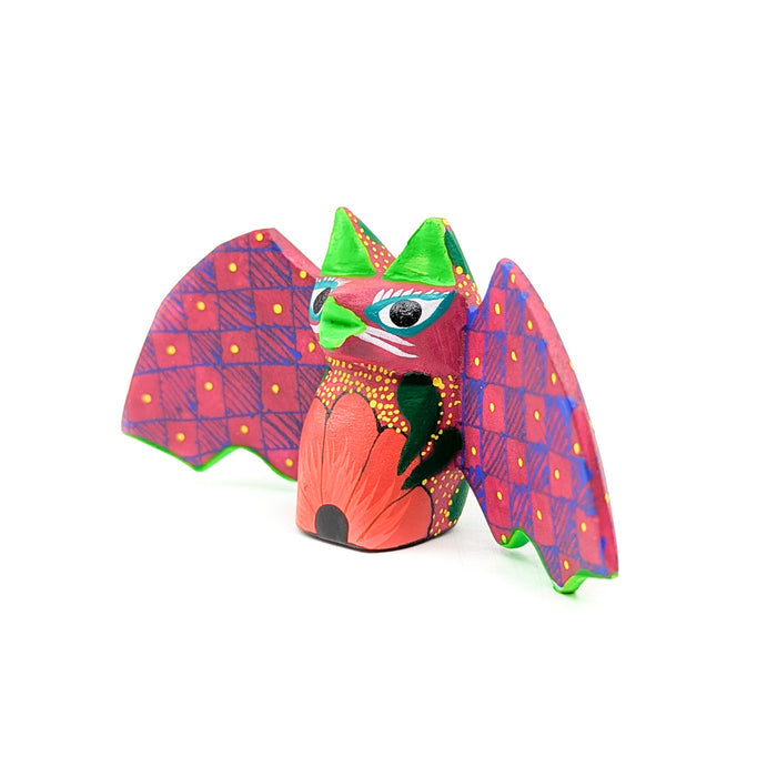 Little Bat in Vibrant Colors