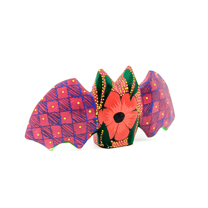 Little Bat in Vibrant Colors