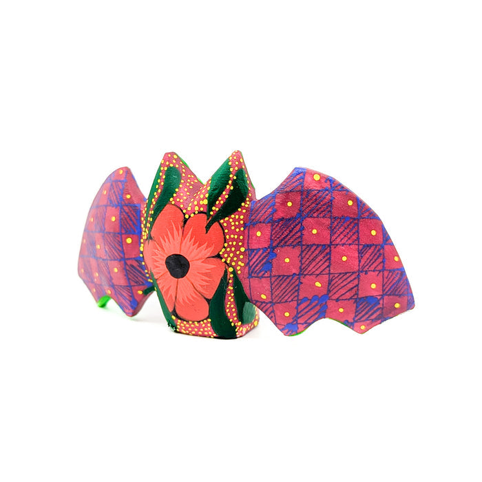 Little Bat in Vibrant Colors