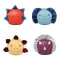 Little Big Friends 4-Piece Roly Poly Balls Set - Dino Default Title